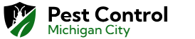 Michigan City Pest Control Company Logo